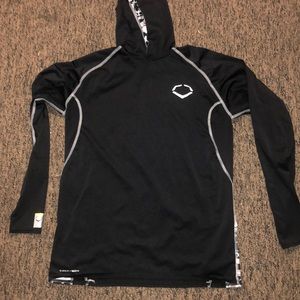 Evoshield dri fit hoodie.